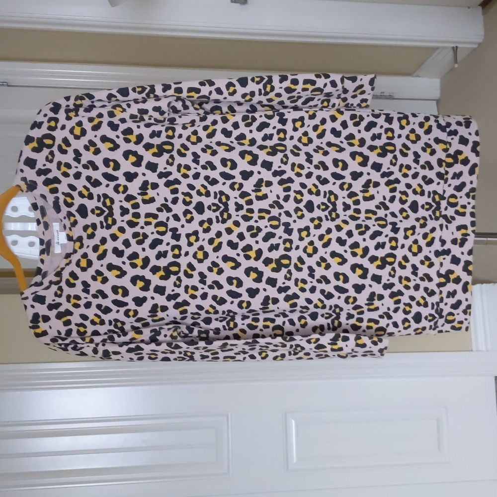 RIPZONE Cotton Blend Sweat Shirt Tunic